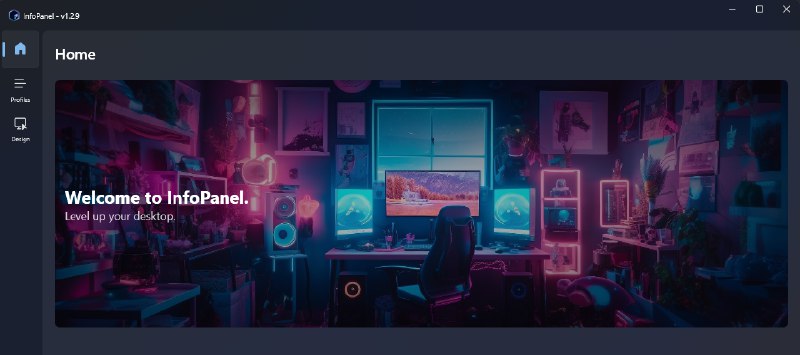 InfoPanel - Sensor Visualisation Software