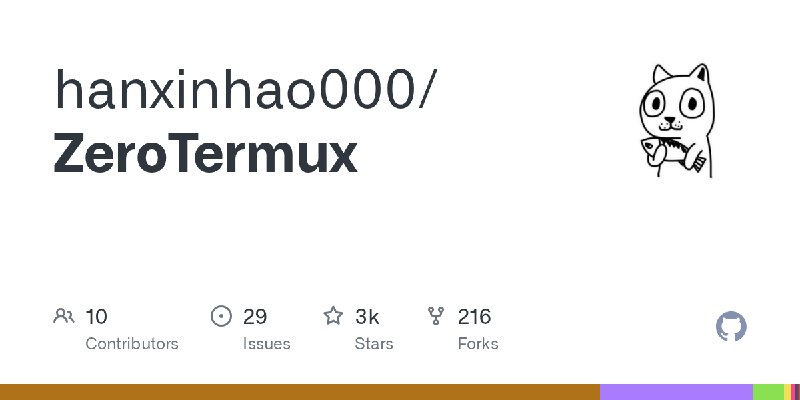 GitHub - hanxinhao000/ZeroTermux