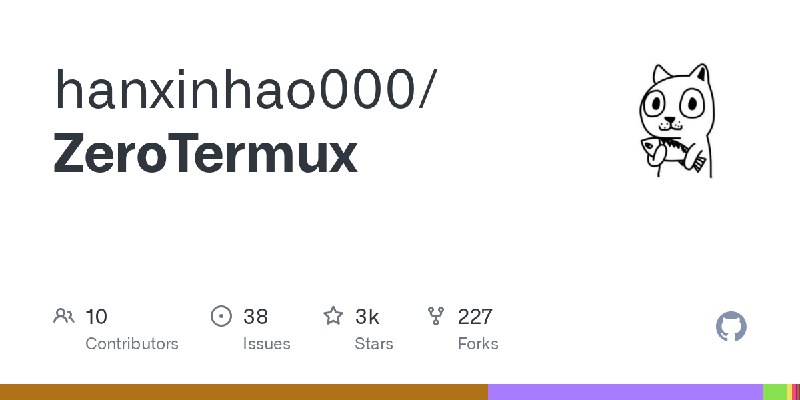 GitHub - hanxinhao000/ZeroTermux