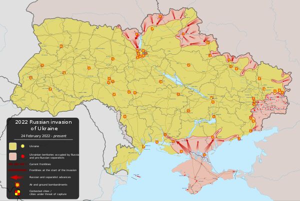 situation of Ukraine