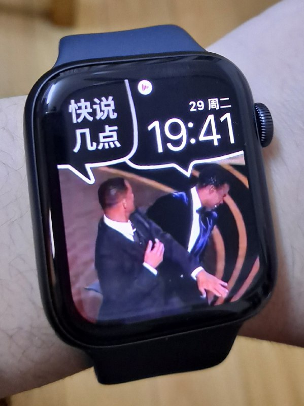 新时尚 • Apple Watch 表盘