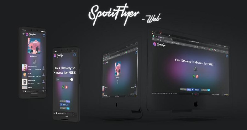 全平台Spotify音乐下载器支持Android/Windows/MacOS/Linux/WebShabinder/SpotiFlyer: Kotlin Multiplatform Music Downloader, Supports Spotify / Gaana / Youtube Music / Jio Saavn .