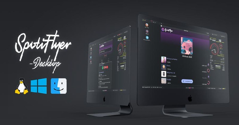 全平台Spotify音乐下载器支持Android/Windows/MacOS/Linux/WebShabinder/SpotiFlyer: Kotlin Multiplatform Music Downloader, Supports Spotify / Gaana / Youtube Music / Jio Saavn .
