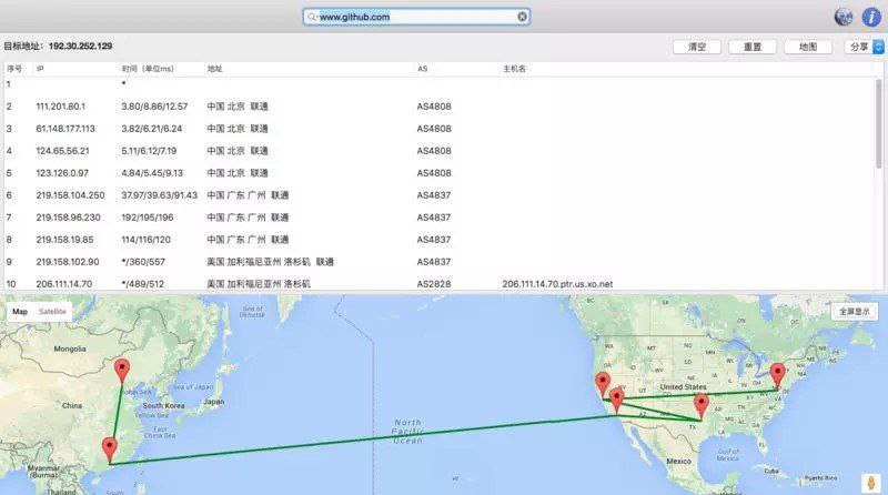 #软件 #Linux #Windows #iOS #Android #macOS▎  Best Trace - 路由跟踪测试工具在线体验 | 客户端下载Best Trace 是 IP 地址库 ipip.net 推出的一款免费路由跟踪测试工具，支持 Windows、Android、iOS、Mac 和 Linux 平台