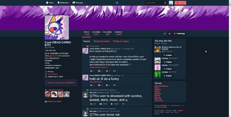 用回 2015年的旧Twitter布局的浏览器插件📦 